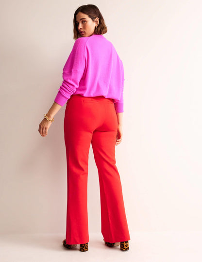 Brompton Jersey Pants-Hot Pepper