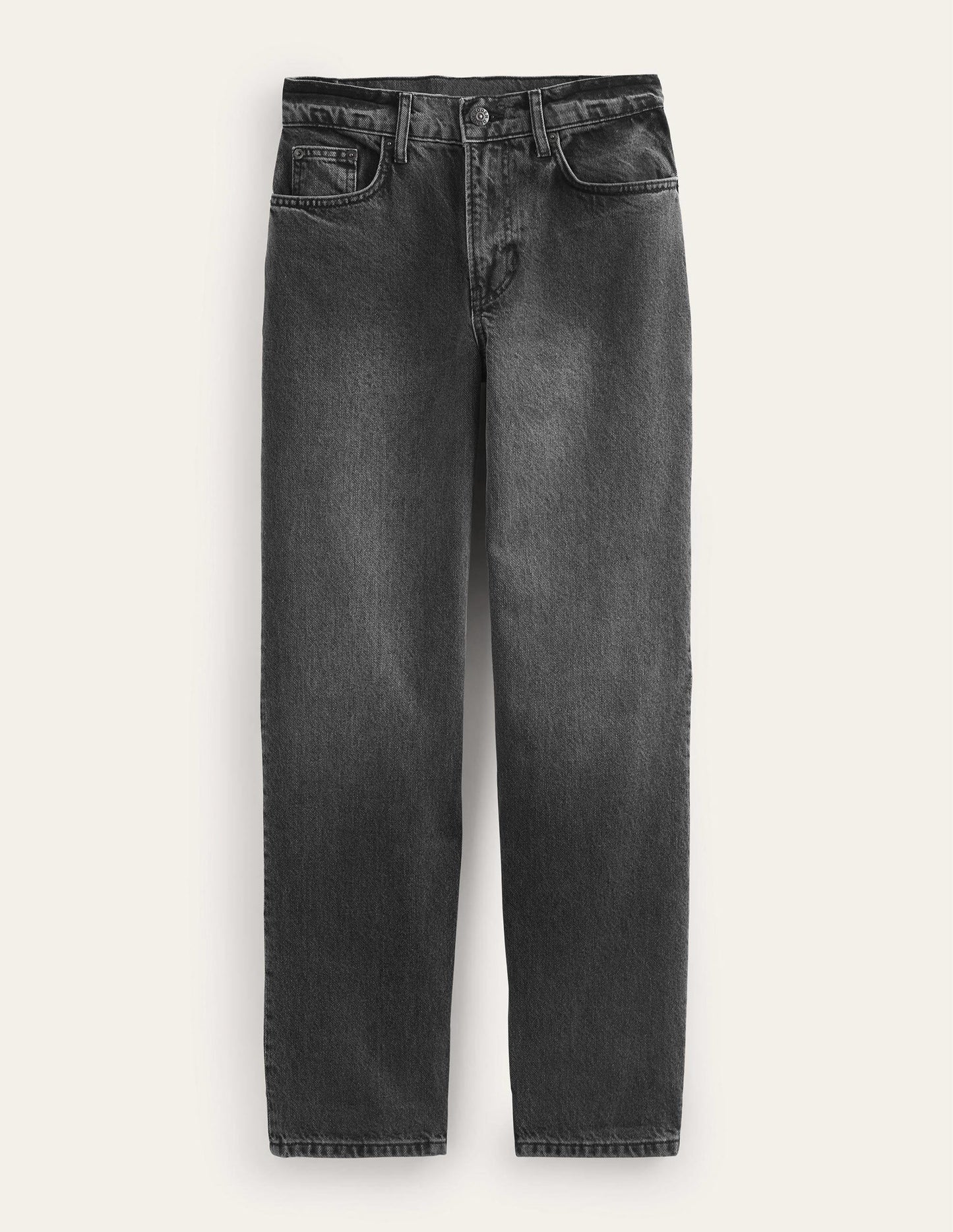 Boyfriend Jeans-Black
