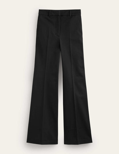 Brompton Bi-stretch Pants-Black