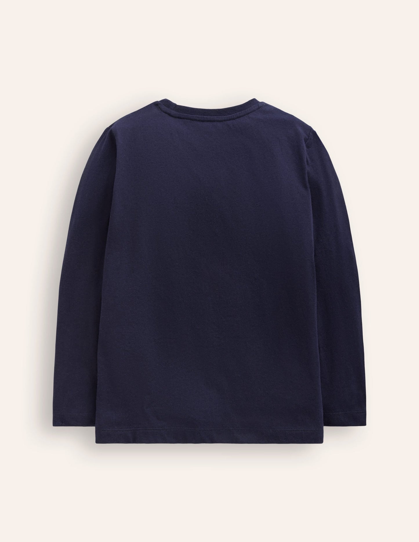 Boucle T-Shirt-College Navy Planets