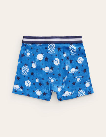 Boxers 5 Pack-Multi Space