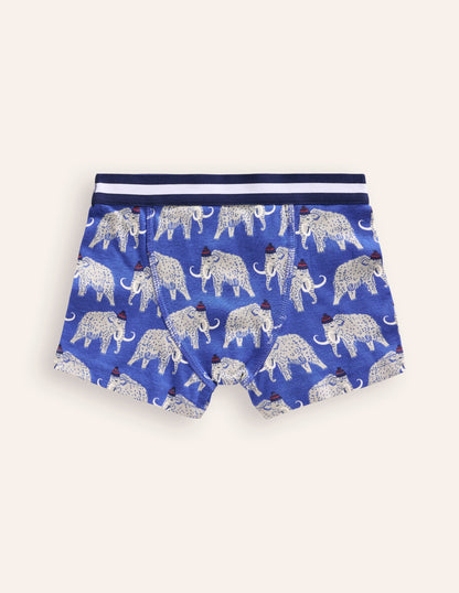 Boxers 5 Pack-Stripe/Stars