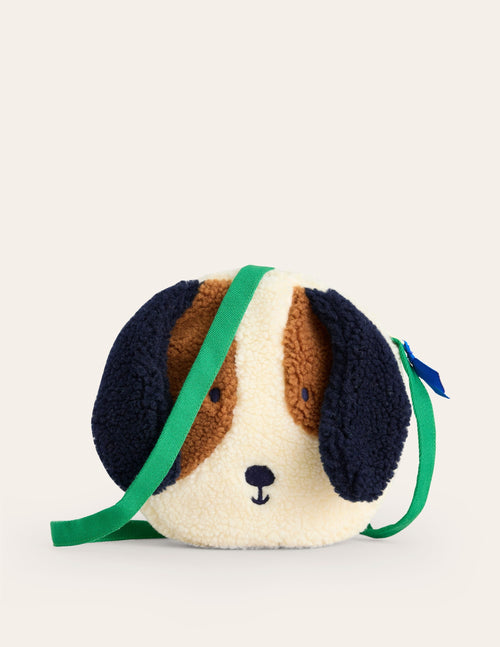 Borg Crossbody Bag-Multi Dog