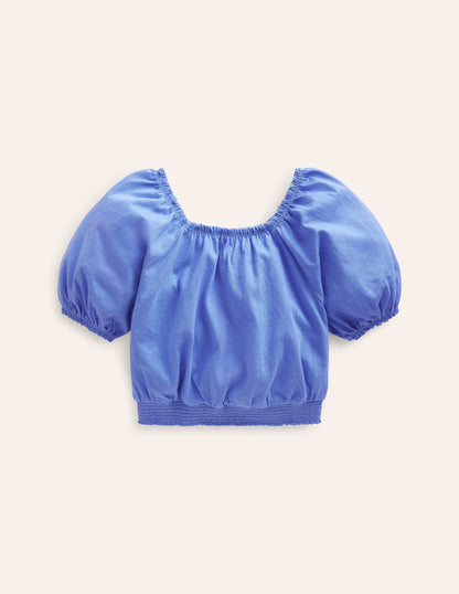 Bubble Top-Surf Blue