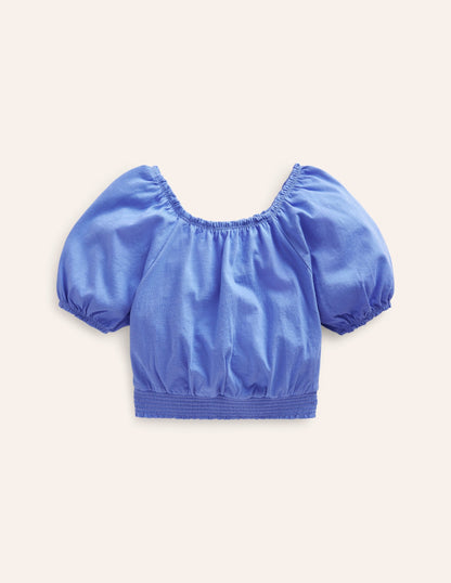 Bubble Top-Surf Blue