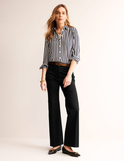 Brompton Bi-stretch Pants-Black