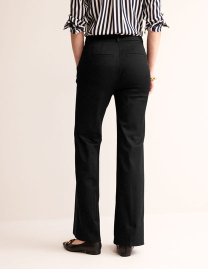 Brompton Bi-stretch Pants-Black