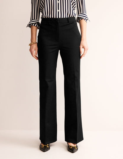 Brompton Bi-stretch Pants-Black