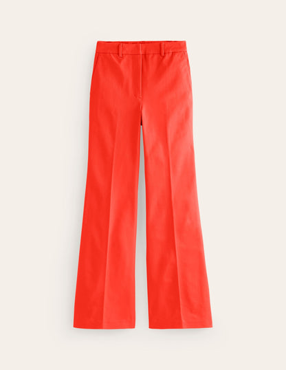 Brompton Bi-stretch Pants-Fiesta
