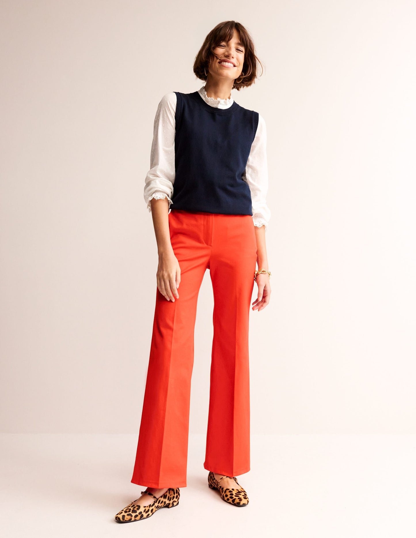 Brompton Bi-stretch Pants-Fiesta