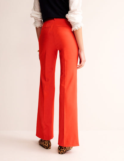 Brompton Bi-stretch Pants-Fiesta