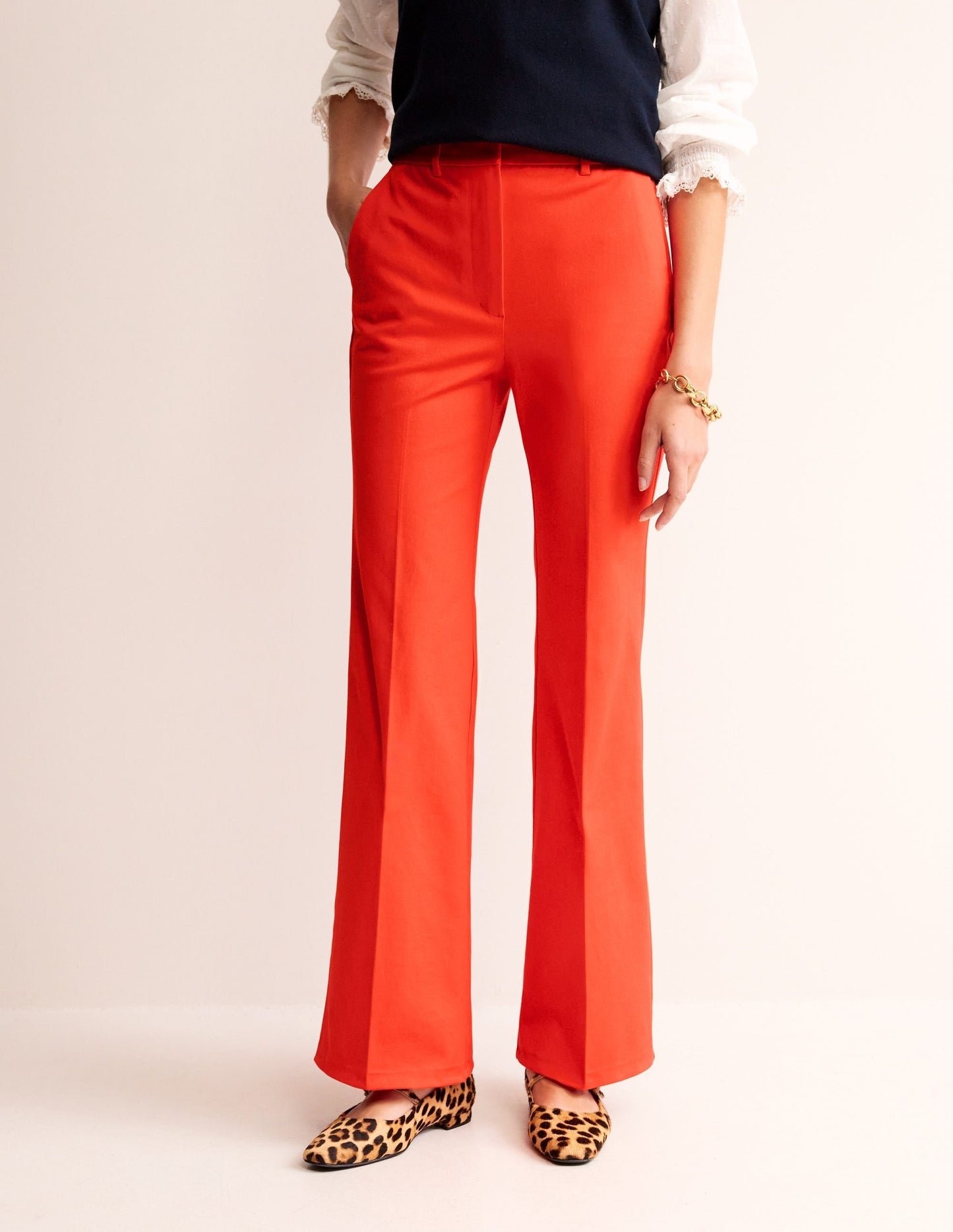 Brompton Bi-stretch Pants-Fiesta