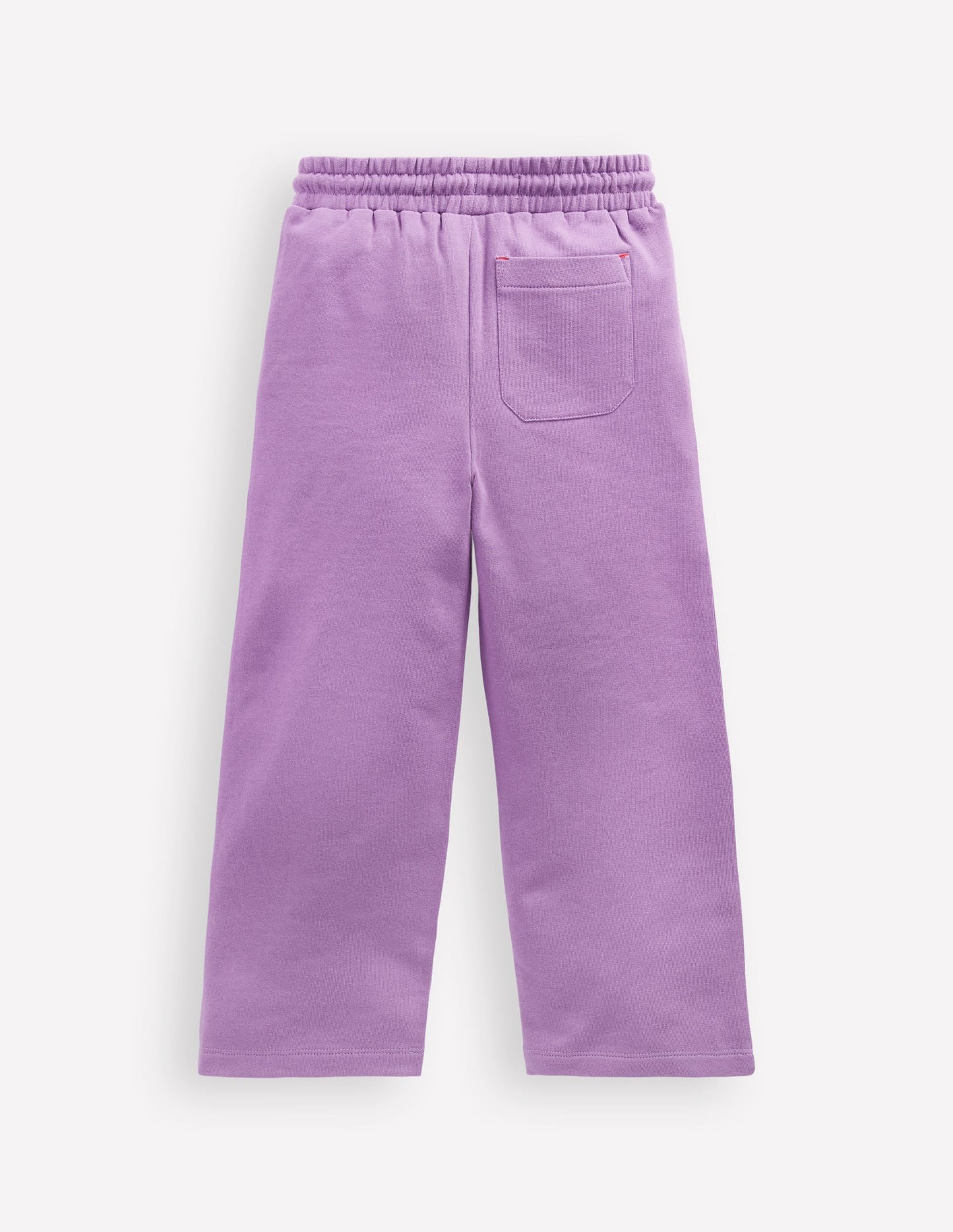 Bobbie Appliqué Sweatpants-Aster Purple Apples