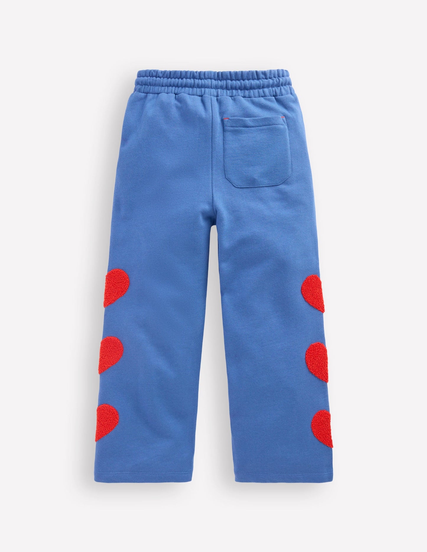 Bobbie Appliqué Sweatpants-Bluejay Hearts