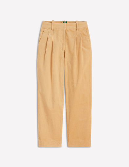 Bloomsbury Cord Pants-Stone