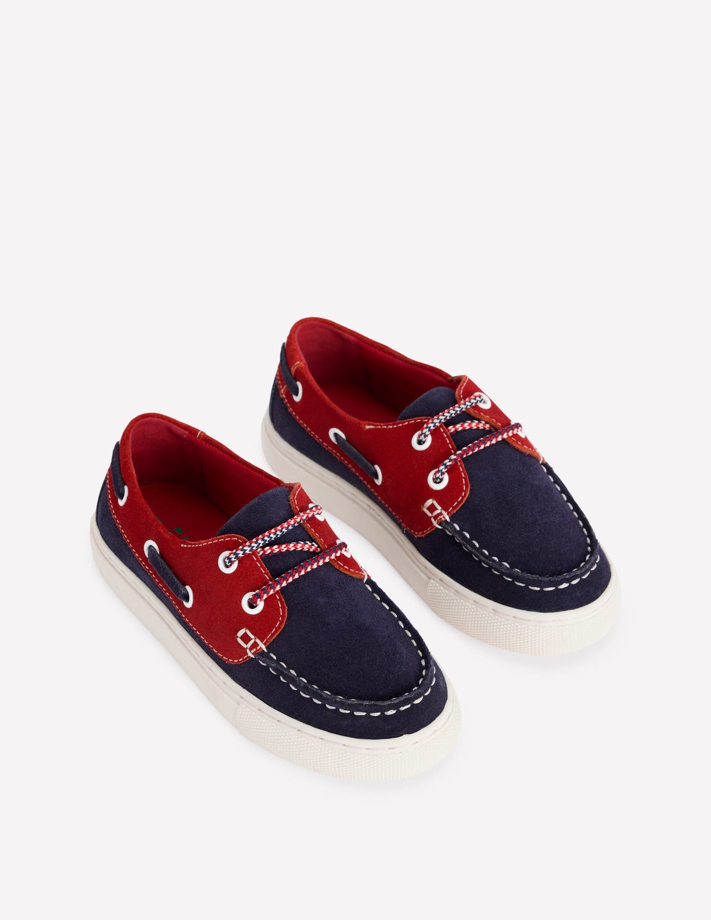 Boat Shoes-Colourblock