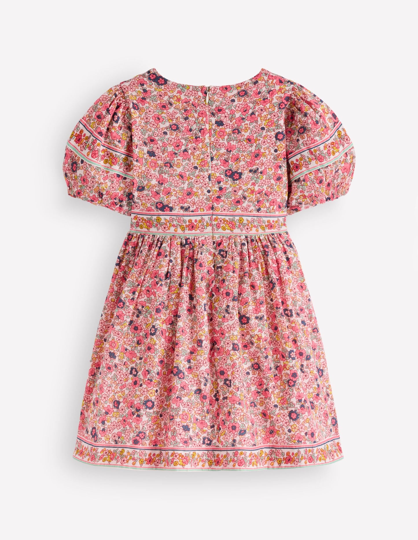 Bow Front Woven Dress-Soft Ivory Flowerbed