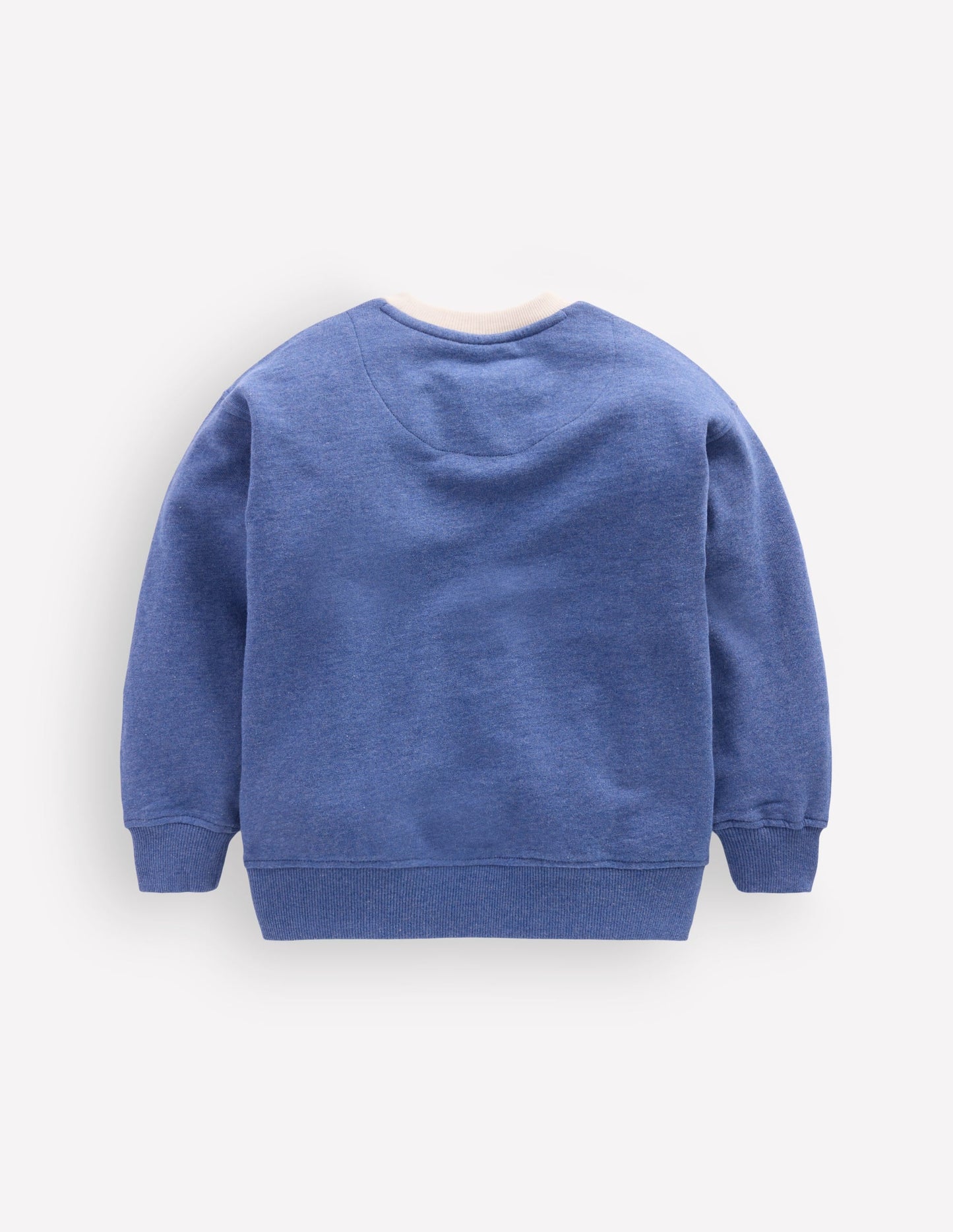 Bobbie Appliqué Sweatshirt-Oatmeal Marl Cherries