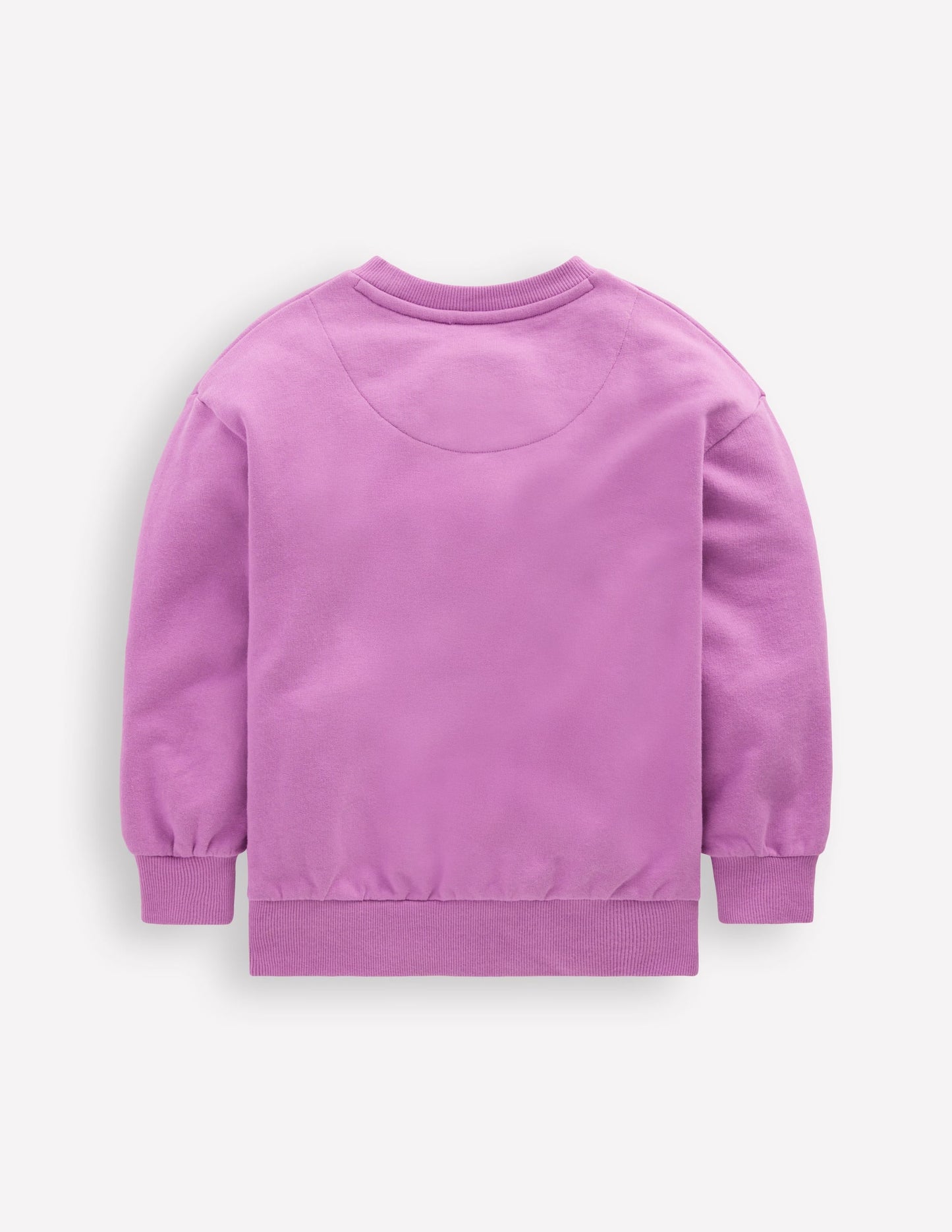 Bobbie Appliqué Sweatshirt-Purple Doves