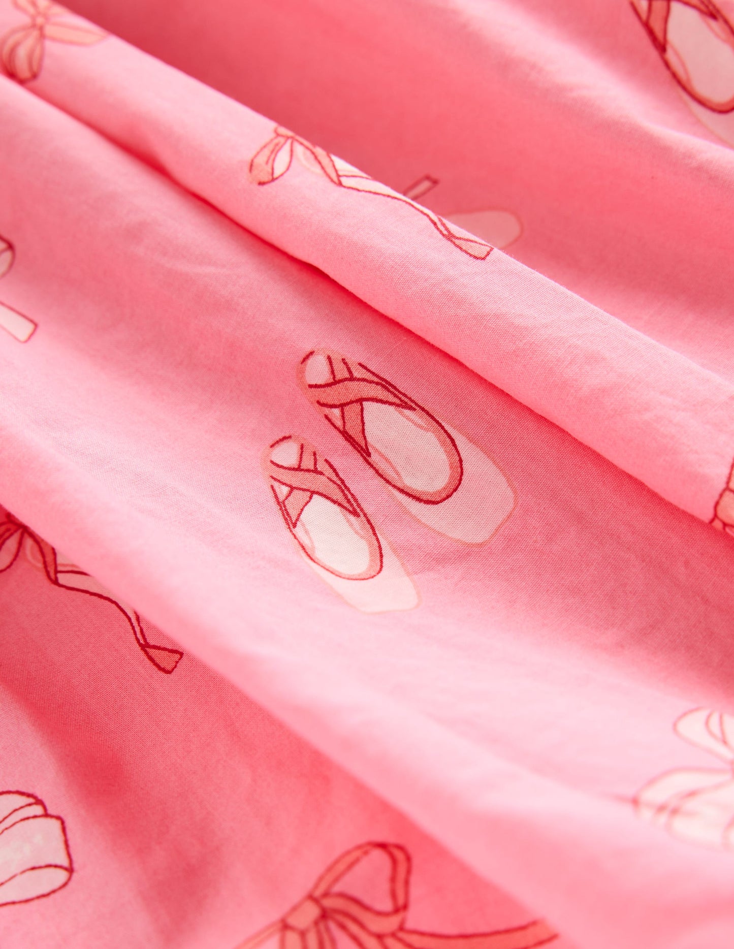 Bubble Hem Rib Dress-Vintage Pink Ballet Shoes