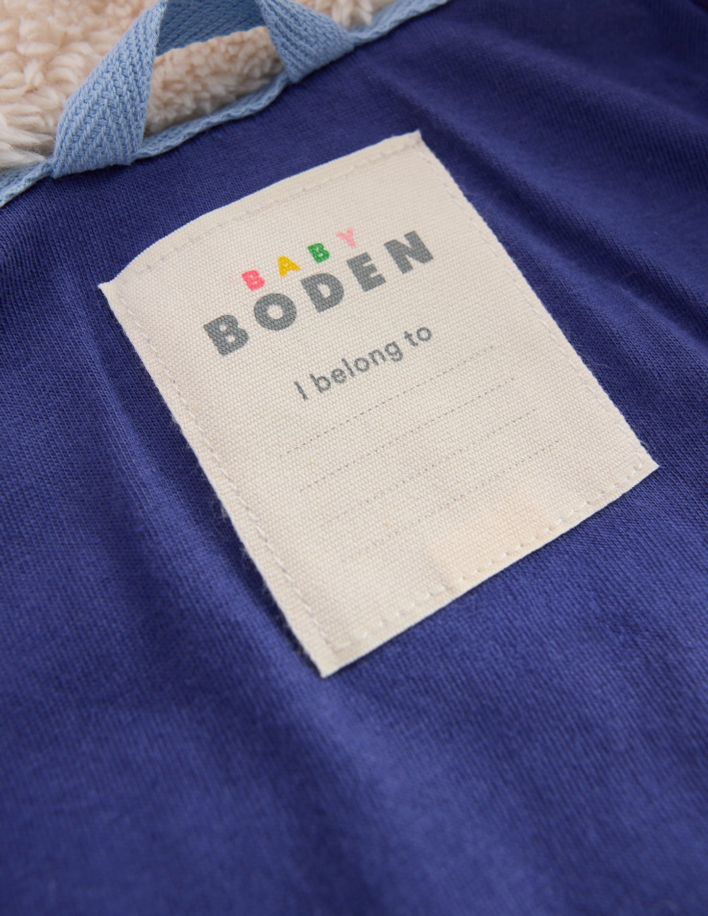 Boys Mixed Borg Jacket-Multi Colourblock