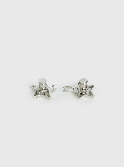 Way We Landed Star Denim Re-Sizer Silver