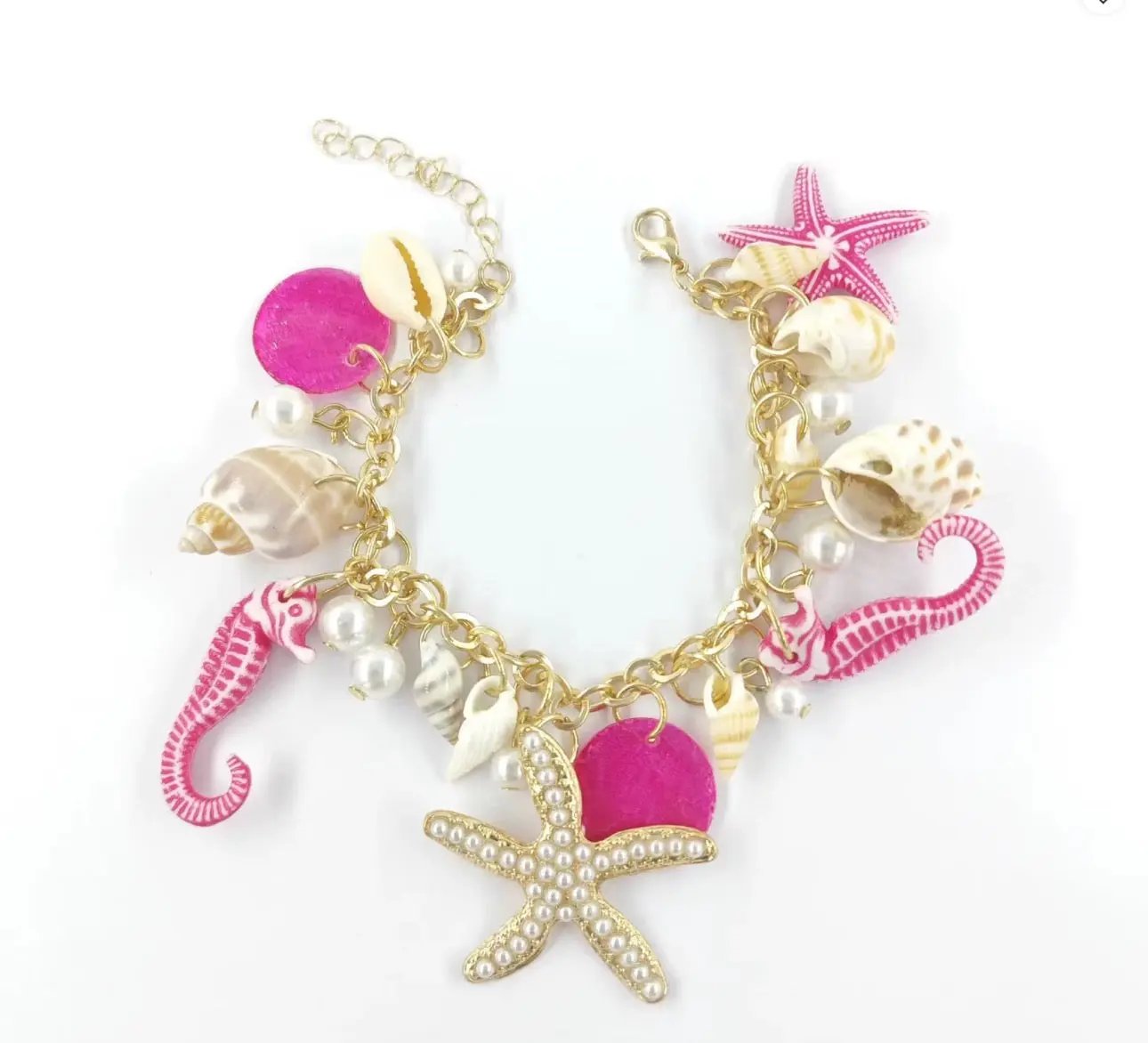 STARFISH BEACH MULTI AQUA BRACELET