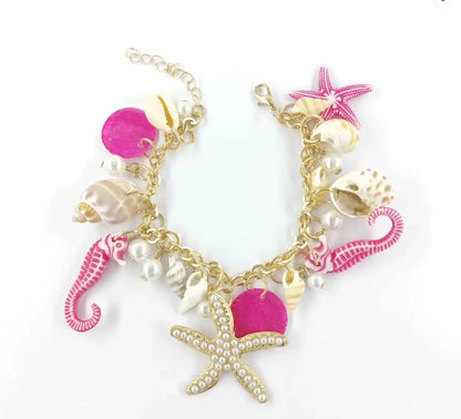 STARFISH BEACH MULTI AQUA BRACELET