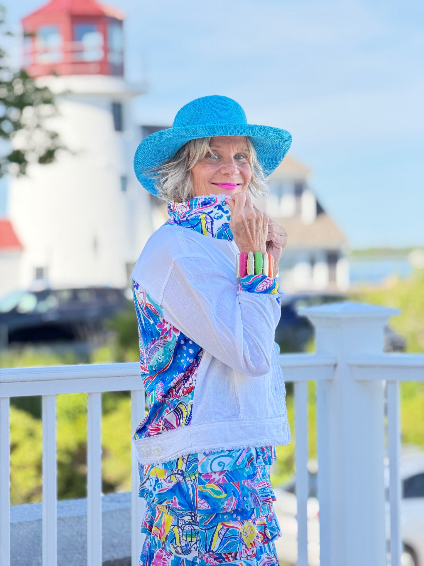 SEASIDE JEWELS CHA CHA DRESS