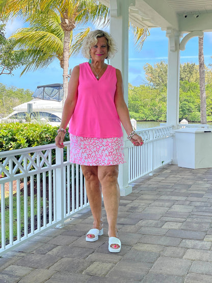 PINK REEF  SKORT