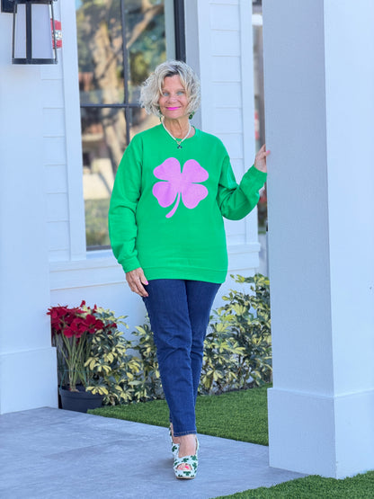 Shamrock Toggle Necklace