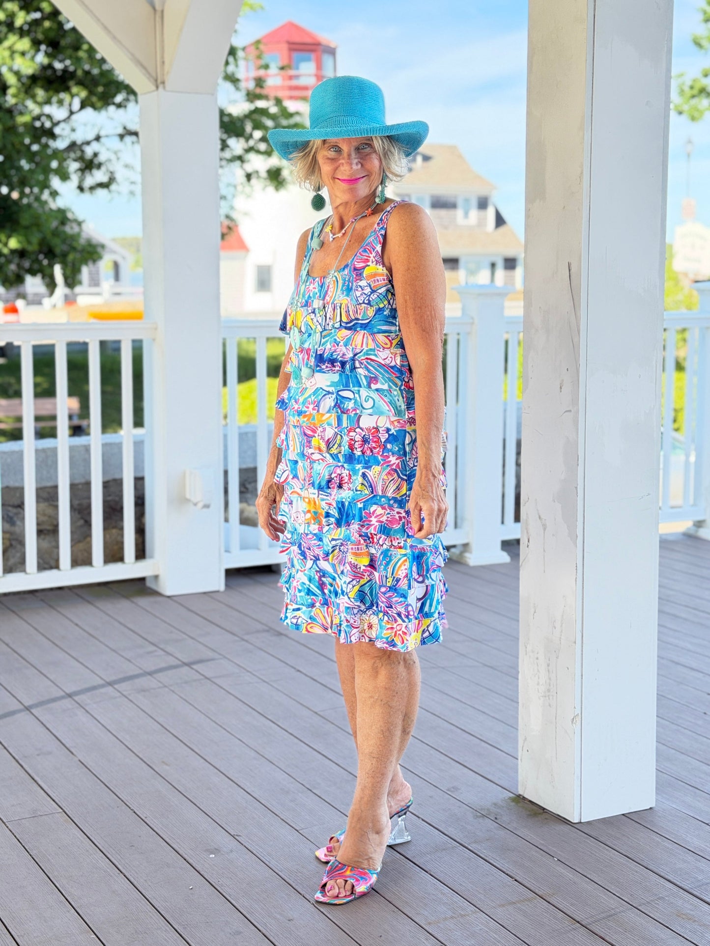 SEASIDE JEWELS CHA CHA DRESS