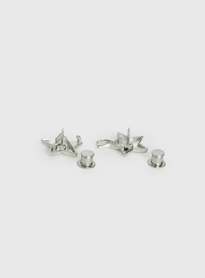 Way We Landed Star Denim Re-Sizer Silver