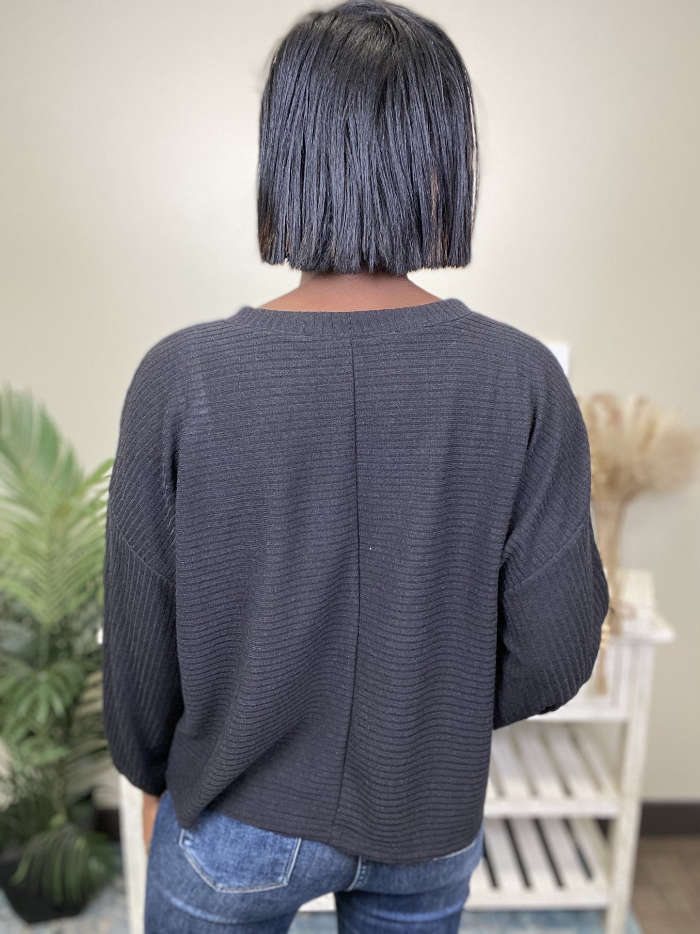 The Best Of Me Women's Knit Long Sleeve Top