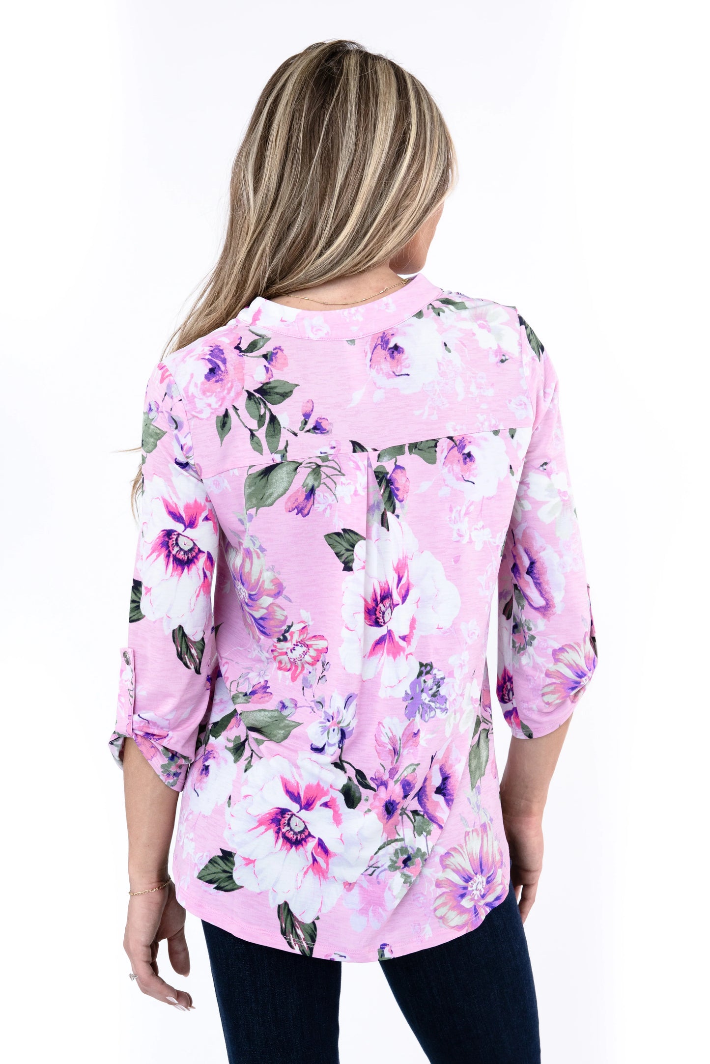 Lizzy Women's 3/4 Sleeve Top