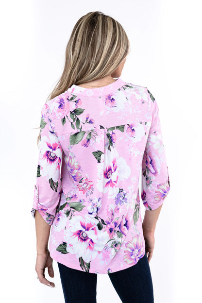 Lizzy Women's 3/4 Sleeve Top
