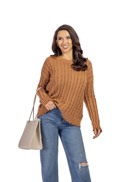 Women's Mineral Washed Sweater