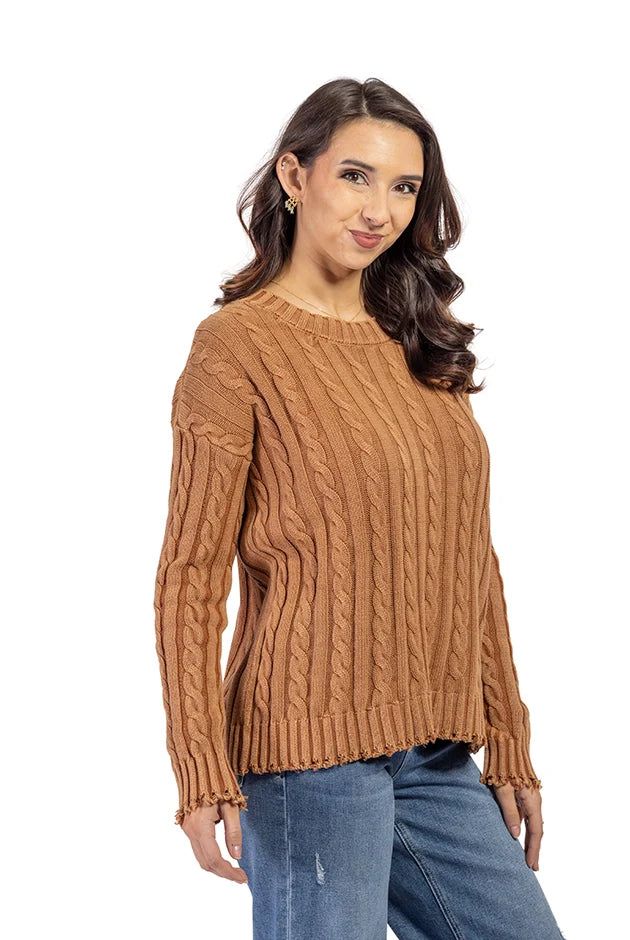 Women's Mineral Washed Sweater