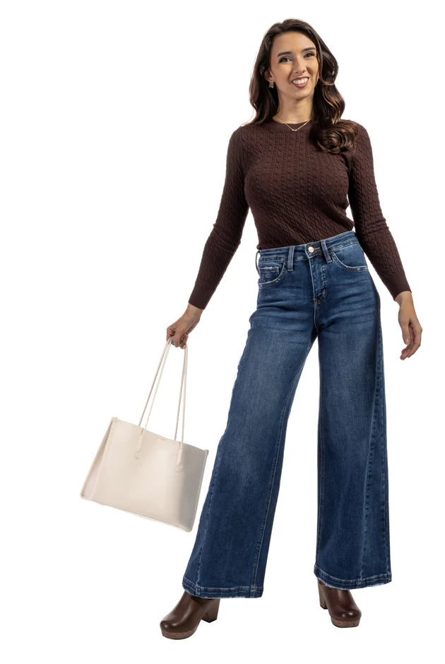 Women's Cable Knit Sweater