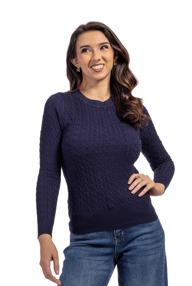 Women's Cable Knit Sweater