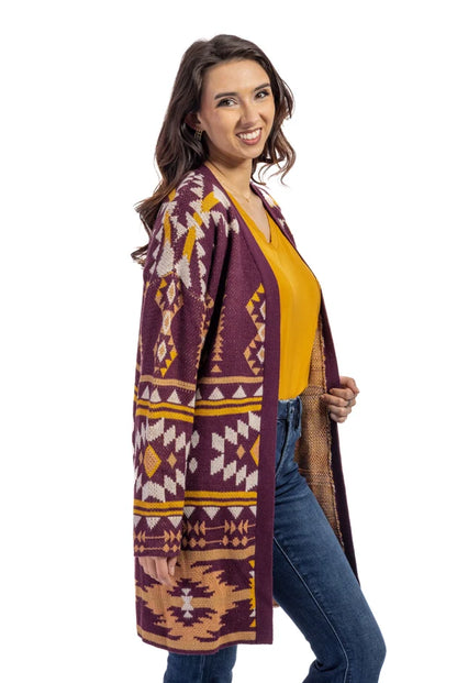 Women's Cozy Open Front Cardigan