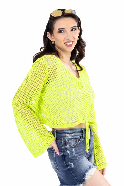 Women's Lightweight Knit Long Sleeve Top