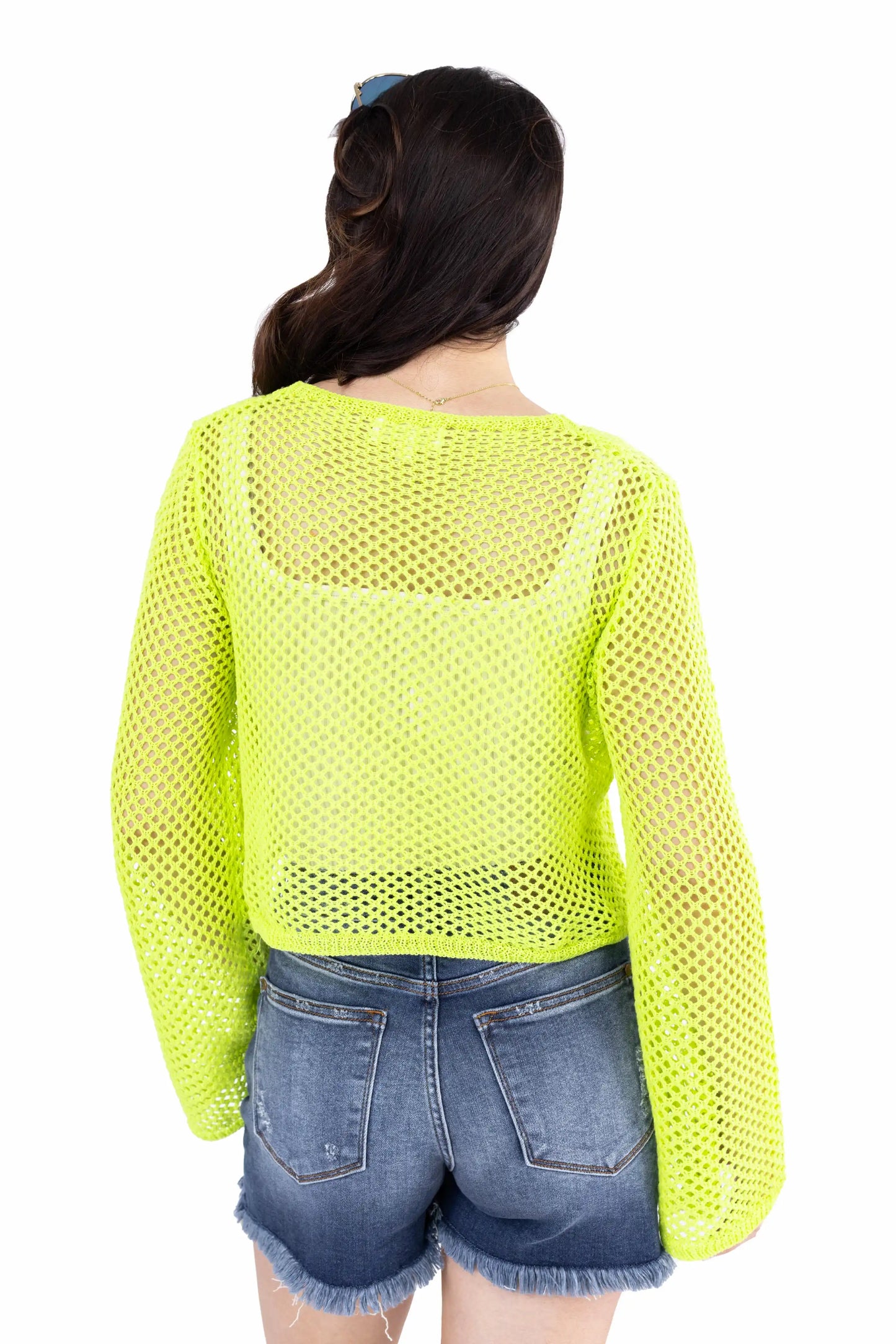 Women's Lightweight Knit Long Sleeve Top