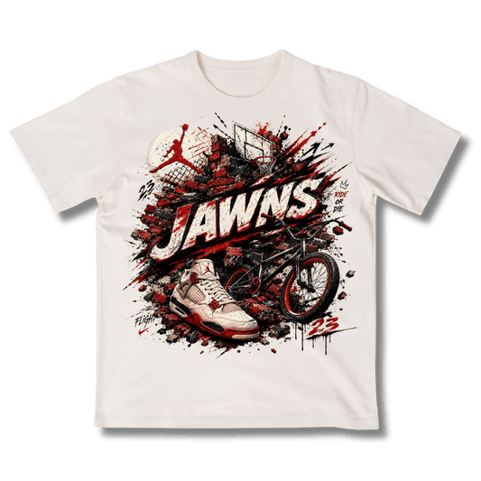 Jordan 4 Retro Nigel Sylvester Brick After Brick Only Jawns Graphic T-Shirt - T-Shirt - Jawns on Fire Sneakers & Shoes
