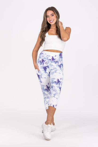 Eluminary Women's Cropped Leggings w/Pockets
