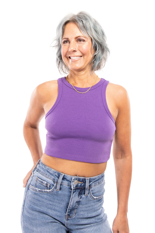 Captivating Moments Women's Cropped Racerback Bralette
