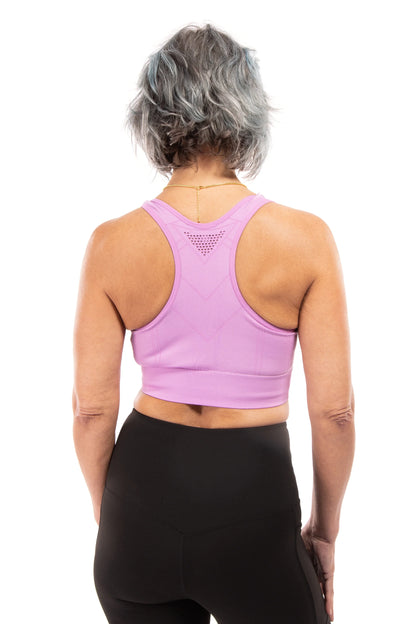 Feeling Myself Women's Ribbed Bralette