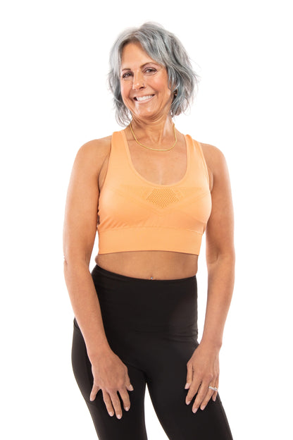Feeling Myself Women's Ribbed Bralette