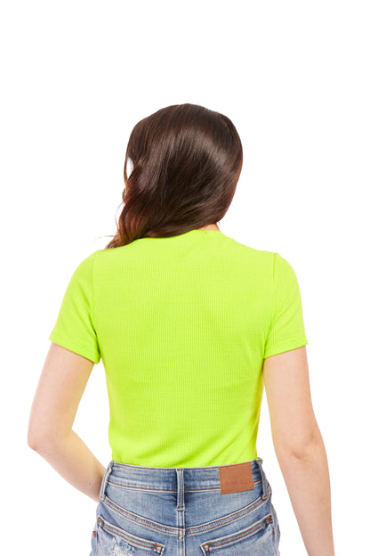 Take Your Place Women's V-Neck Bodysuit