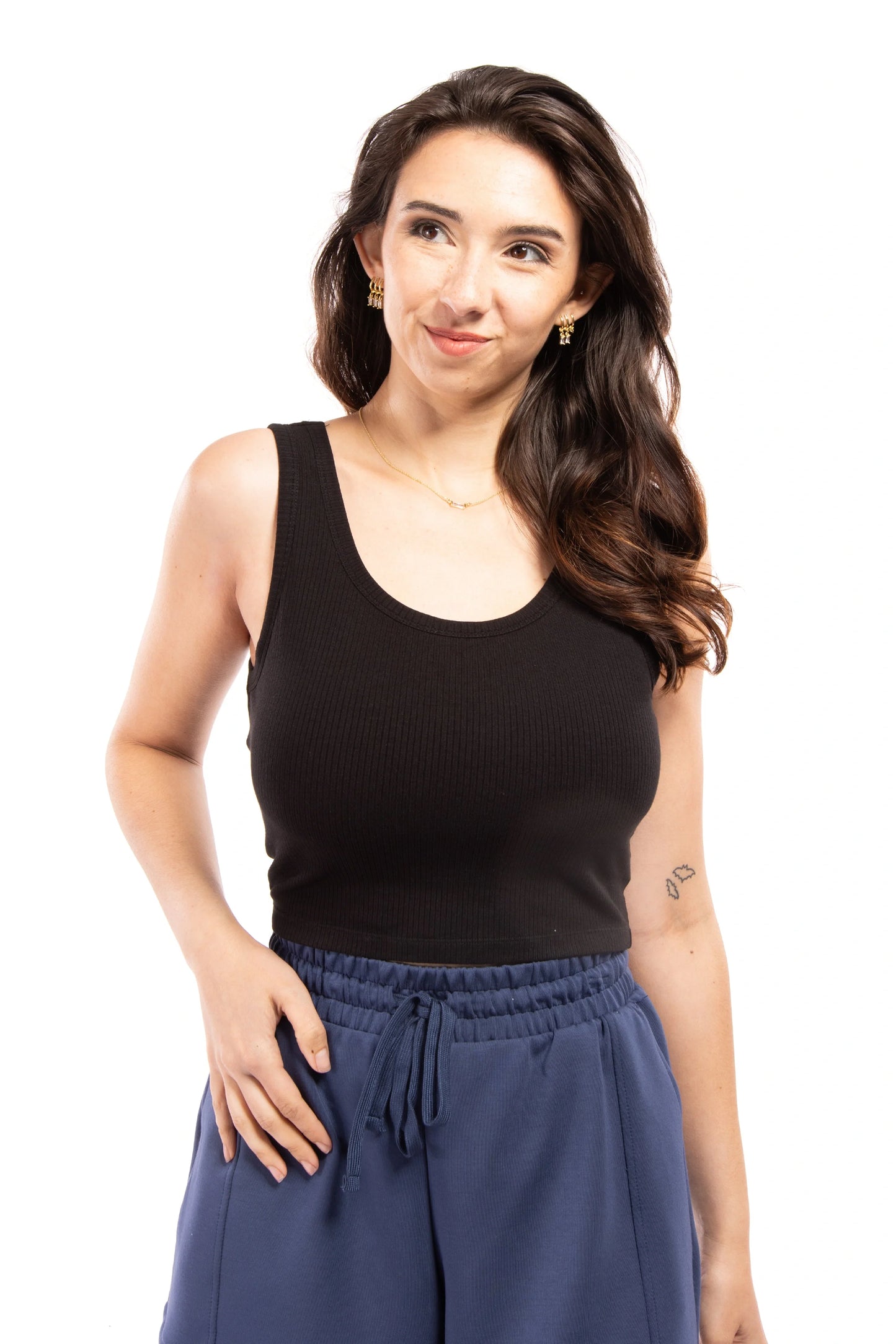 Tree Pose Yoga Women's Ribbed Bralette